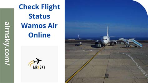 wamos air check in.